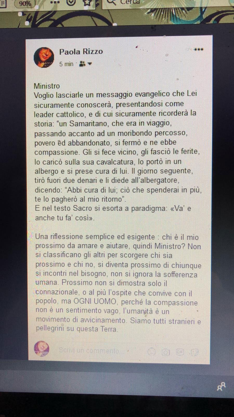 paola rizzo facebook