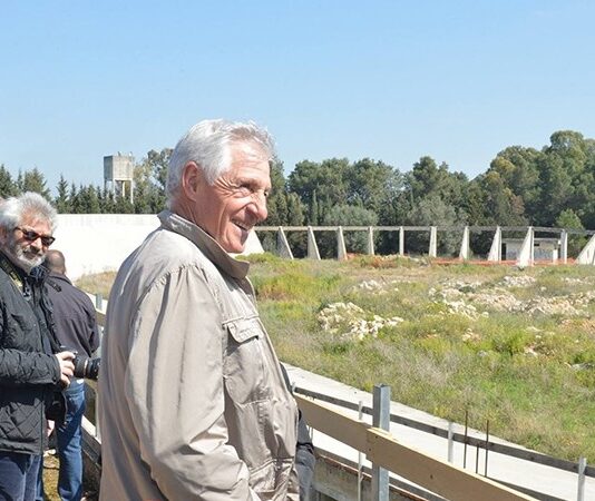 Torna Francesco Moser, “Lo sceriffo” al Velodromo degli Ulivi