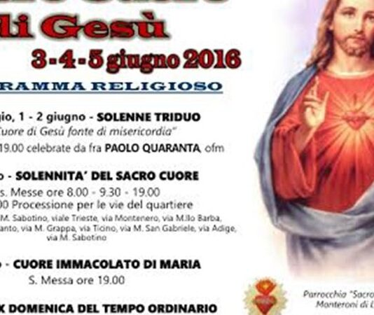 Fede e folclore: Sacro Cuore in festa, tra pizze, cavatelli e “Obama”