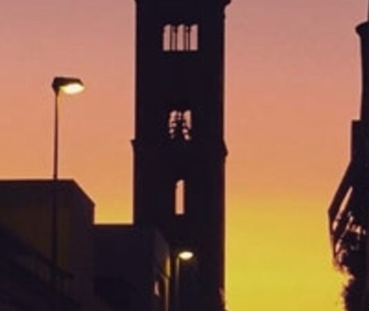 Tramonto “monteronese” da favola sul calar della bella stagione