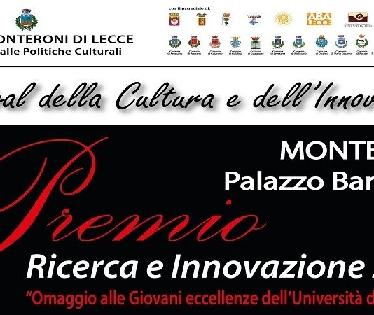 Ecco il premio Ricerca e Innovazione, salgono in cattedra le giovani eccellenze salentine