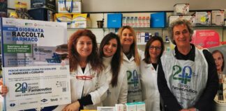 Si chiude la raccolta di solidarietà nella Farmacia del Corso, un passo avanti contro la povertà sanitaria