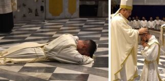 Don Enrico è sacerdote. Panzetta benedice anche Monteroni: «Continui a essere terra di vocazioni». Oggi la prima messa in Piazza Candido (diretta su TGMonteroni)