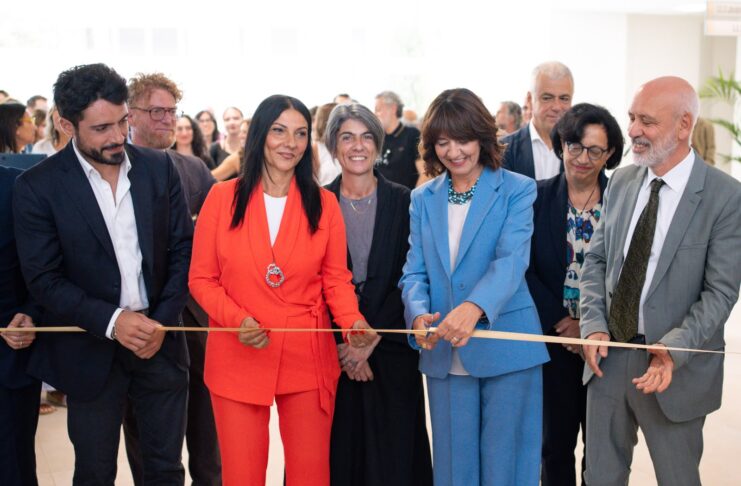 Unisalento, inaugurato il “Corpo S” di Ecotekne. Pizzuto: «Ora portare Sgm anche sul nostro territorio»