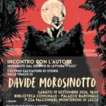 Tra libri e cultura: il Premio Strega Davide Morosinotto ospite a Monteroni