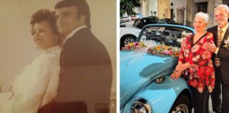 Cuore, amore e fantasia: Marcello e Anna, nozze d’oro e…di sorrisi