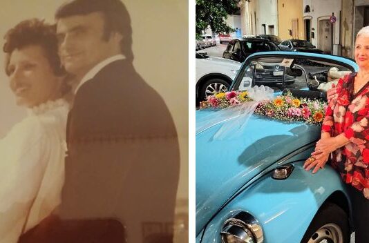 Cuore, amore e fantasia: Marcello e Anna, nozze d’oro e…di sorrisi