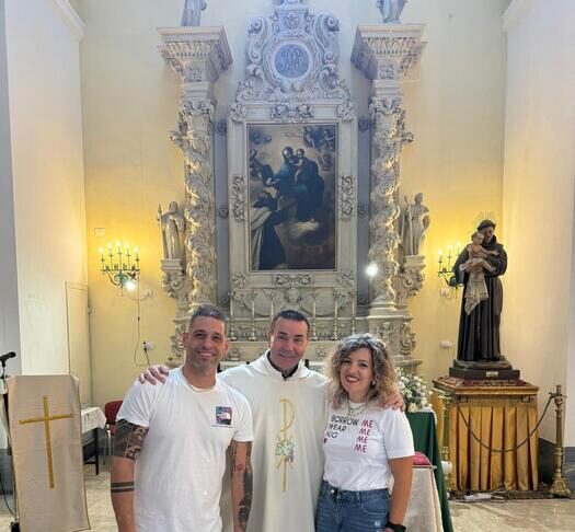 Un “Sì” a sorpresa: in jeans, t-shirt e senza invitati. A Monteroni il matrimonio all’insaputa di tutti