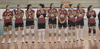 Volley femminile, esordio vincente per la Leo Construction Monteroni: vittoria a Gioia del Colle