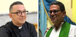 Don Rodny nuovo parroco dell’Ausiliatrice: il rito con l’arcivescovo Panzetta in diretta su TgMonteroni