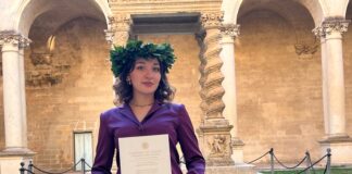 La “nostra” Federica Rollo concede il bis, laurea magistrale con lode: un omaggio alla memoria di Giovanni Bernardini