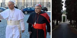 Monteroni, il cardinale Semeraro al cimitero per la Messa dei defunti: due giorni di fede e memoria